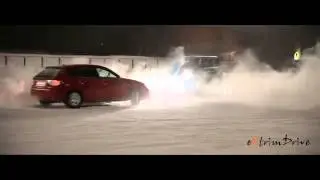 Субаро и Патриот танцуют танго)