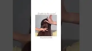 Will you try it? ✨🤍ྀིྀིྀིྀིྀི #jennie #blackpink #hairstyle #shorts #fypシ゚ #viral #lyashamall1000