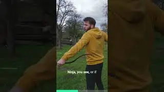 Secret NINJA Archery Quiver! (it's fun! A joke! Got it?)