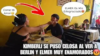 BERLIN Is So In Love She Feeds ELMER In Front Of Everyone😱KIMBERLI Exploded With Jealousy When Sh...