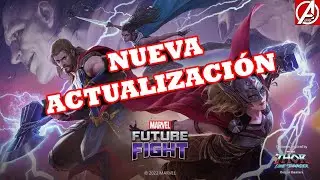 MARVEL FUTURE FIGHT NUEVA ACTUALIZACIÓN REVIEW GAMEPLAY ESPAÑOL