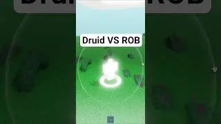 DRUID VS ROB IN SLAP BATTLES | ROBLOX