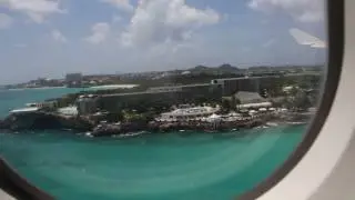 landing Saint Maarten Airport