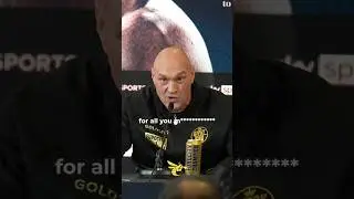 TYSON FURY & FRANK WARREN IN HILARIOUS EXCHANGE