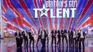 OUT OF THE BLUE - Britain's Got Talent 2011