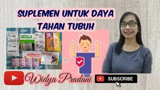 SUPLEMEN UNTUK MEMELIHARA KESEHATAN & DAYA TAHAN TUBUH
