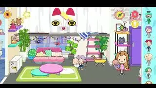 Bermain Miga World mendekor Rumah