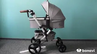 bonavi 2.0 Kinderwagen - Vorstellung & Anleitung