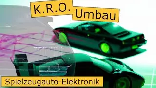 Aus BLACK RIDER wird K.R.O. - Ein Elektronikumbau inspiriert durch TEAM KNIGHT RIDER