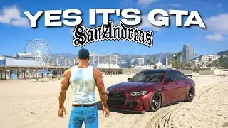 I Remastered GTA San Andreas with Insane MODS!