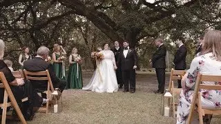 Personal Touches Defined This Elegant Fall Wedding in South Carolina | Martha Stewart Weddings