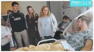 "I got back the best Christmas gift I could ever ask for. I got back my son.”