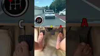 Let me teach you to drive a manual car