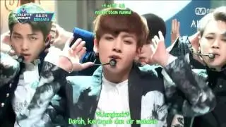BTS - Blood sweat and tears Live [Indo Sub] (akalilinabila97sub)