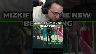Mizkif cannot see himself. 