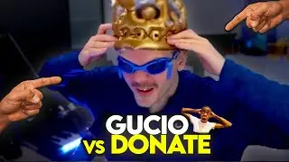 GUCIO vs DONATE (najlepsze momenty)