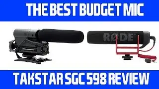 The Best Budget Youtube Mic? - Takstar SGC-598 Review and Sound Comparison vs Rode Videomic GO