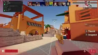 Roblox Arsenal Hacking Gameplay (November 2021)