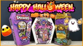 HAPPY HALLOWEEN 2024! 🎃 Smashers Treasure X Monster Gold Zombaes Forever Dolls Horror House