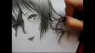 Fast Draw - Butterfly Girl By: Lady RedStar-Sama