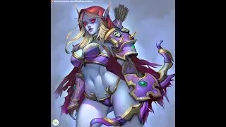 Mythic Sylvanas | Cute Anime Girls | Havoc DH POV