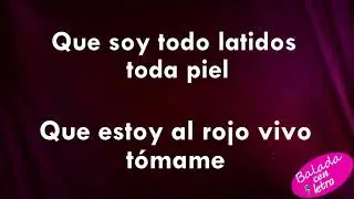 Acariciame - Maria Conchita Alonso+letra