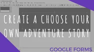 Create a Choose Your Own Adventure Story