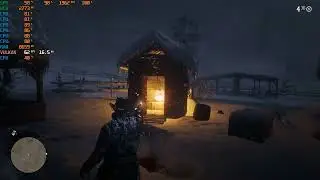 Red Dead Redemption 2 v1.0.1311.23+SSE 4 Fix на AMD Phenom II X6+GTX 1060 6Gb.