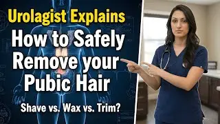 Urologist Explains How to Safely Remove Pubic Hair | Shave vs Wax vs Trim
