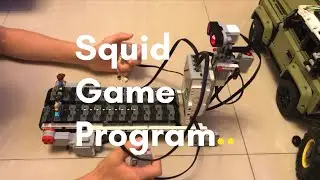 LEGO EV3 squid Game Program