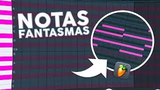 COMO MOSTRAR NOTAS FANTASMAS NO FL STUDIO MOBILE!!