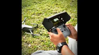 Sun Hood For DJI Mavic 3 Remote Control Sunshade 4.4-7inch Phone For DJI Mini 2/Mavic Air 2/2S