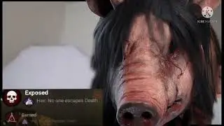 When you teabagged the entire game  then as you're about to leave... - Dead By Daylight