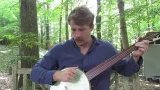 Hard Tack Come Again no More - Fretless “Minstrel” Banjo