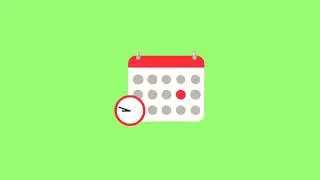NO COPYRIGHT | GREEN SCREEN EFFECTS | Calendar