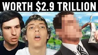 We played Fortnite with him...