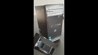 Turning an HP Pavilion P6 into a CSGO gaming machine