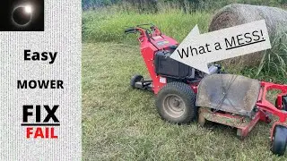 Mower Leaking?