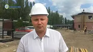 Реконструкция стадиона Авангард в г. Джанкое идет с опережением графика