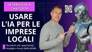 Come l'IA può aiutare negozi e Piccole Imprese: una chiacchierata con ChatGPT