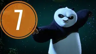 Прохождения игры Kung Fu Panda  #7 Коварные воды