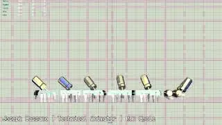 Run Cycle (Centipede V1 - 2012)