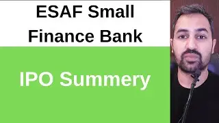 ESAF Small Finance Bank Limited IPO | ESAF Small Finance Bank IPO | news | GMP | Research