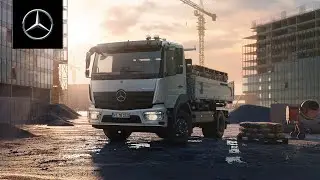 Agile, efficace, versatile: The Atego | Mercedes-Benz Trucks
