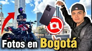 THE BEST SPOTS for photos in BOGOTA 📸🏍️