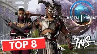 TNS MK1 Tourney #5 (Mileena, General Shao, Smoke, Rain) - Mortal Kombat 1 Pools Top 8 Bracket