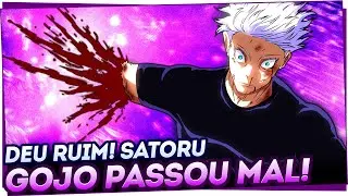 FERROU! SATORU GOJO TEM SEU BRAÇO CORTADO POR MAHORAGA MAS AINDA HUMILHA SUKUNA - Jujutsu Kaisen 234