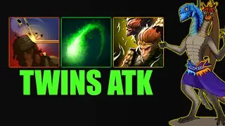 Twins Poison POISON ATTACK + DOUBLE TROUBLE | Ability Draft