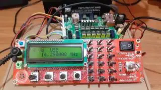 Home made 6.1 SSB transceiver - RX test