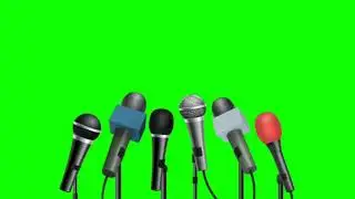 Layout de Jornal #2 - News Layout #2 \/ Green Screen - Chroma Key । #T_E_M_420